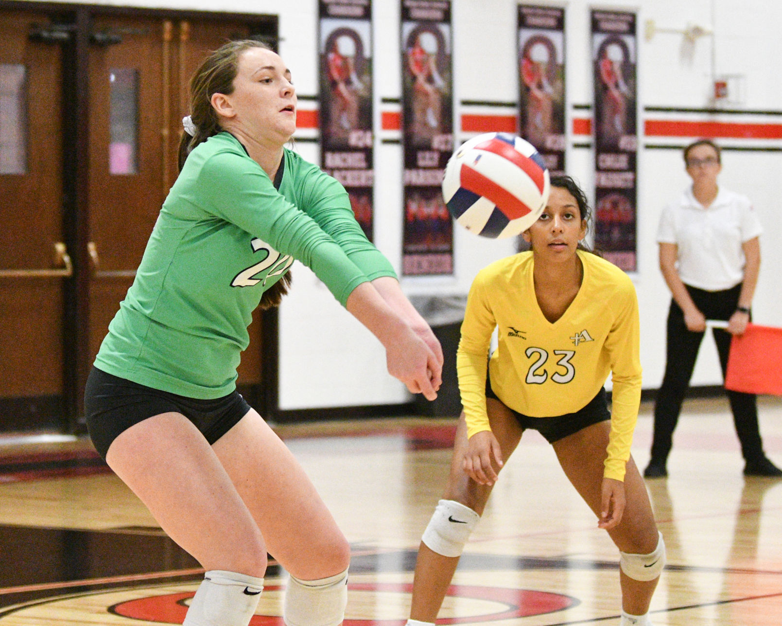 Class 2A Orion Volleyball Regional